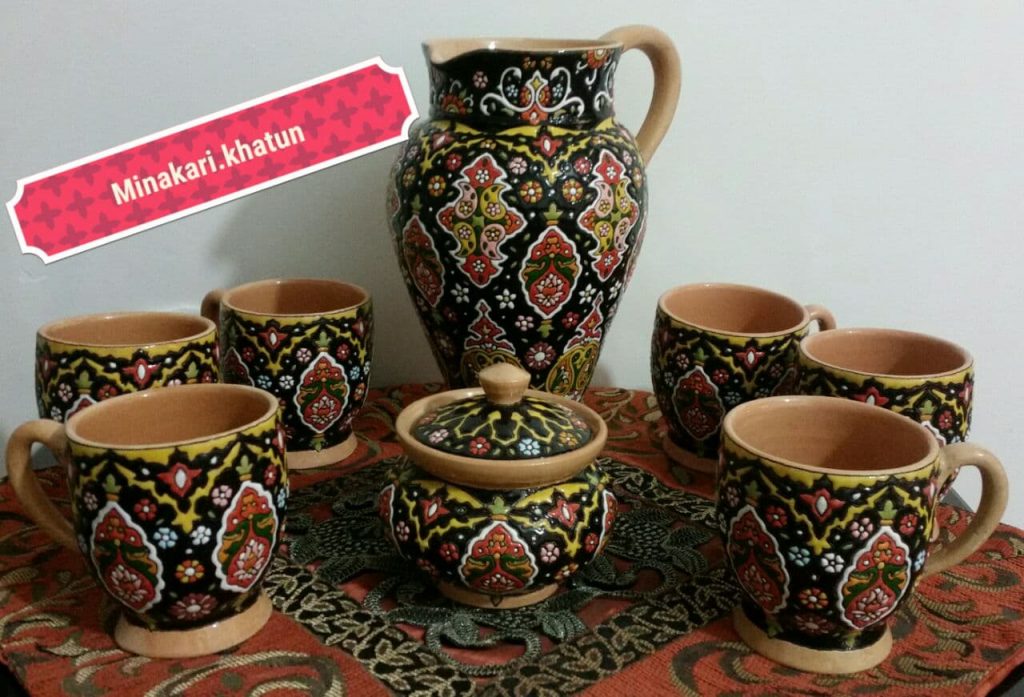 مینا کاری8